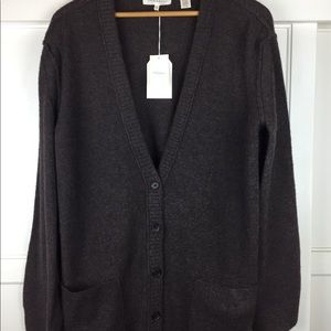 Inhabit Cardigan Sweater NWT